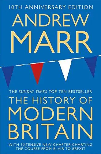 Książka - A History of Modern Britain