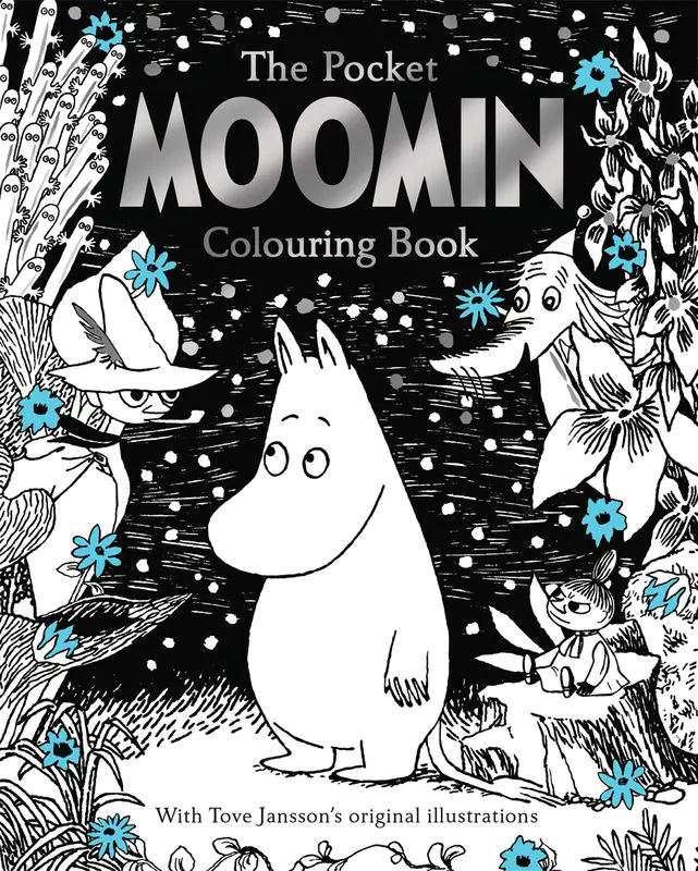 Książka - The Pocket Moomin Colouring Book