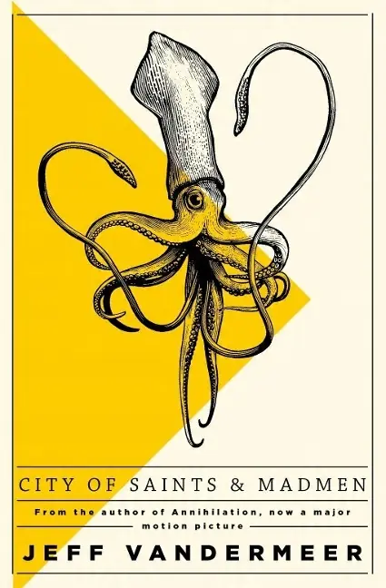 Książka - City of Saints and Madmen