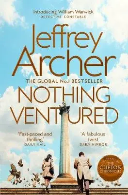Książka - Nothing Ventured: The Sunday Times #1 Bestseller