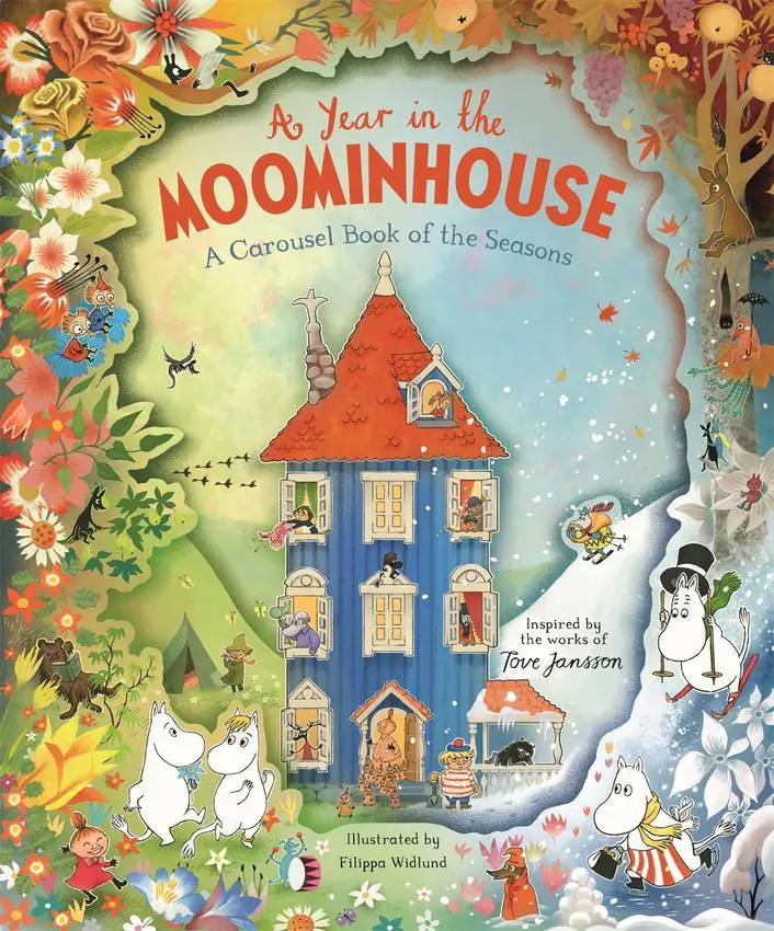 Książka - A Year in the Moominhouse
