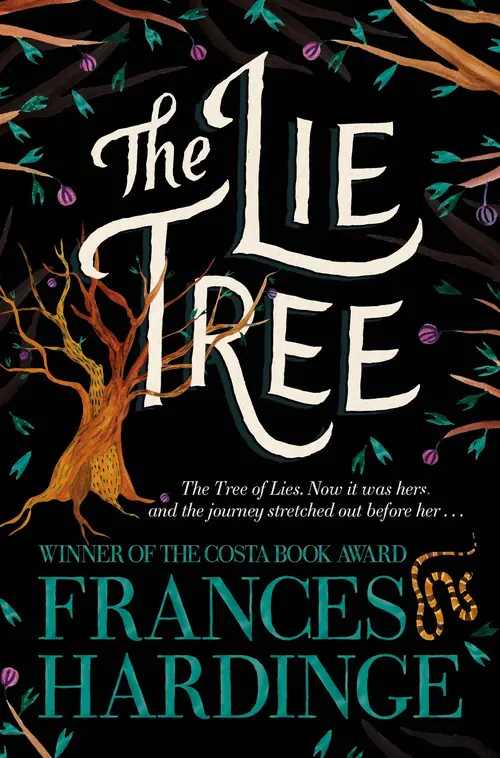 Książka - The Lie Tree
