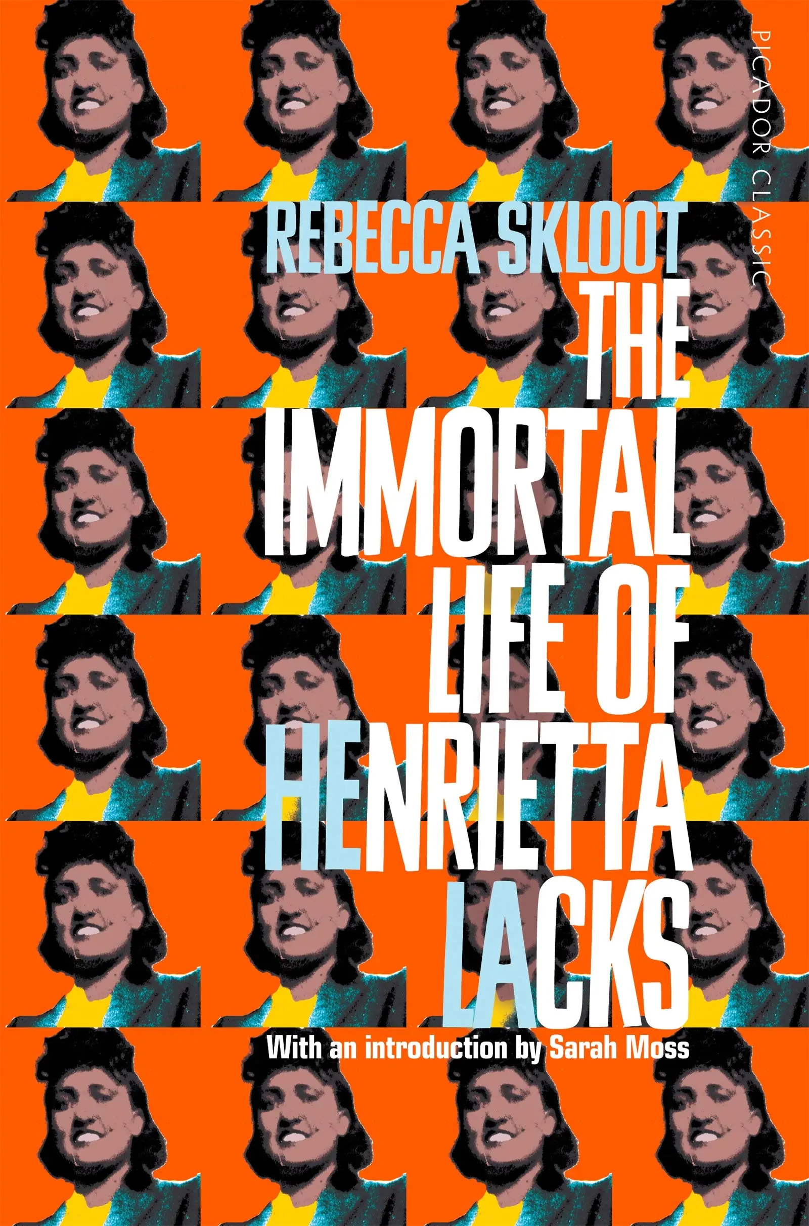 Książka - Immortal Life of Henrietta Lacks