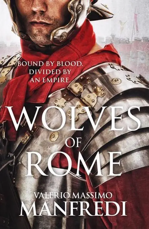 Książka - Wolves of Rome
