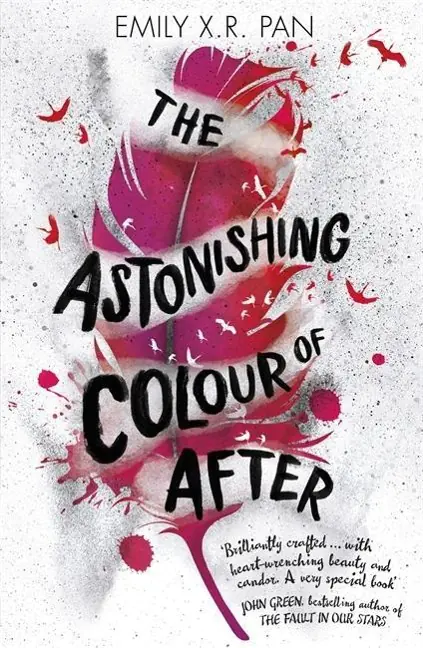 Książka - The Astonishing Colour of After
