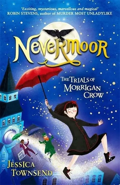 Książka - Nevermoor 01: The Trials of Morrigan Crow