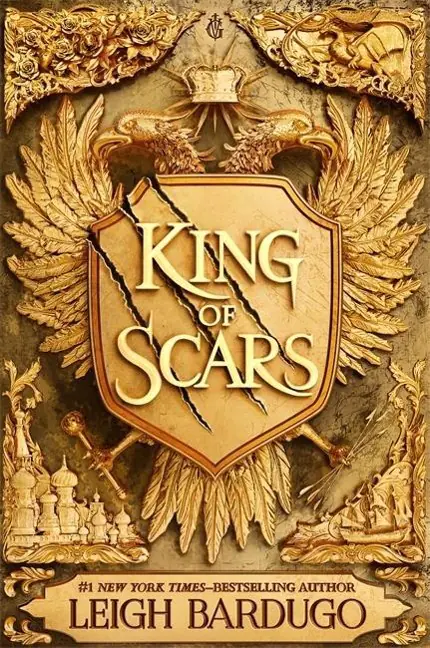 Książka - King of Scars