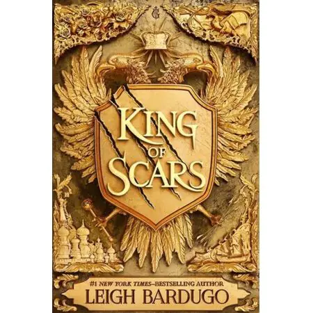 King of Scars: return to the epic fantasy world of the Grishaverse, where magic and science collide