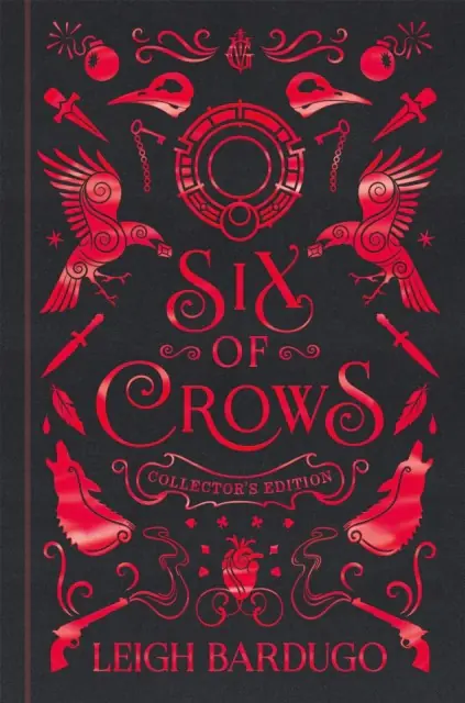 Książka - Six of Crows: Collector's Edition