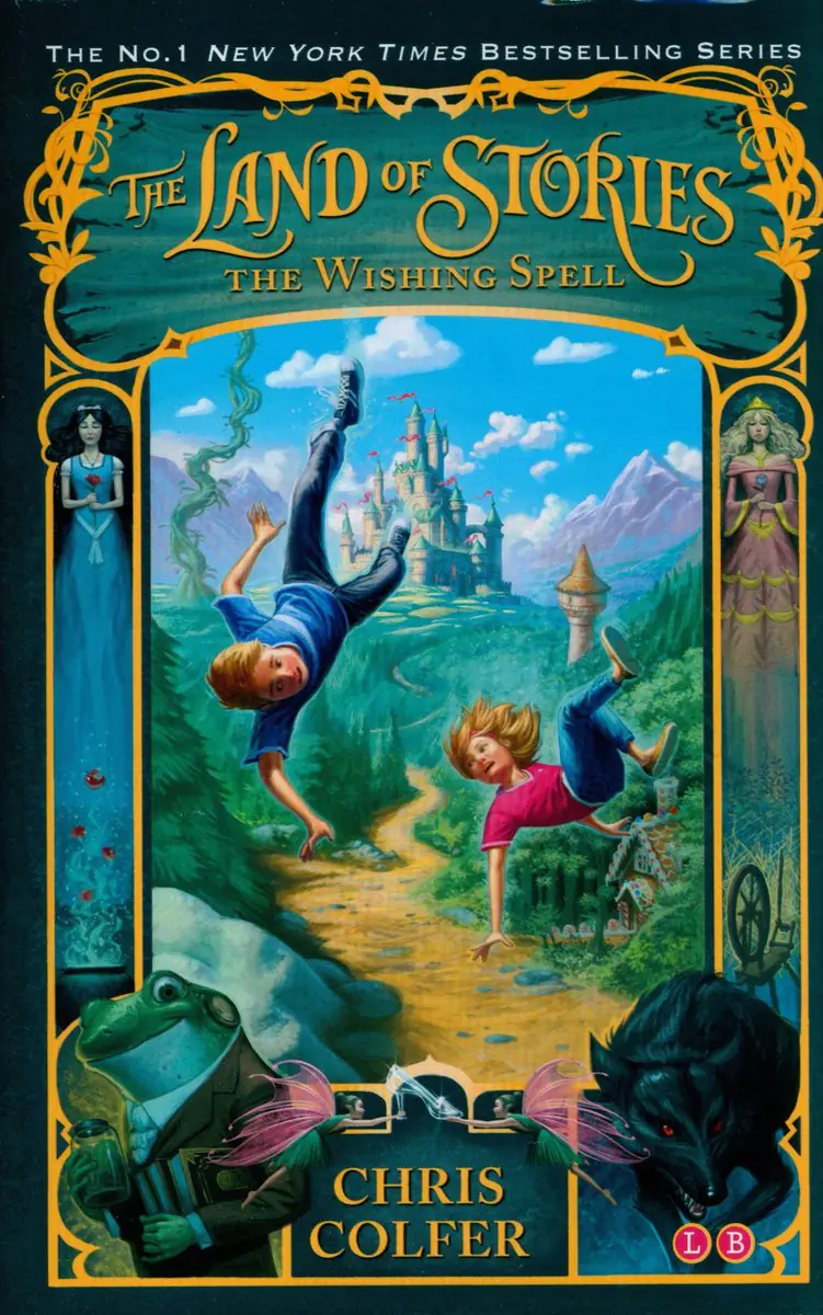 Książka - The Land of Stories: The Wishing Spell