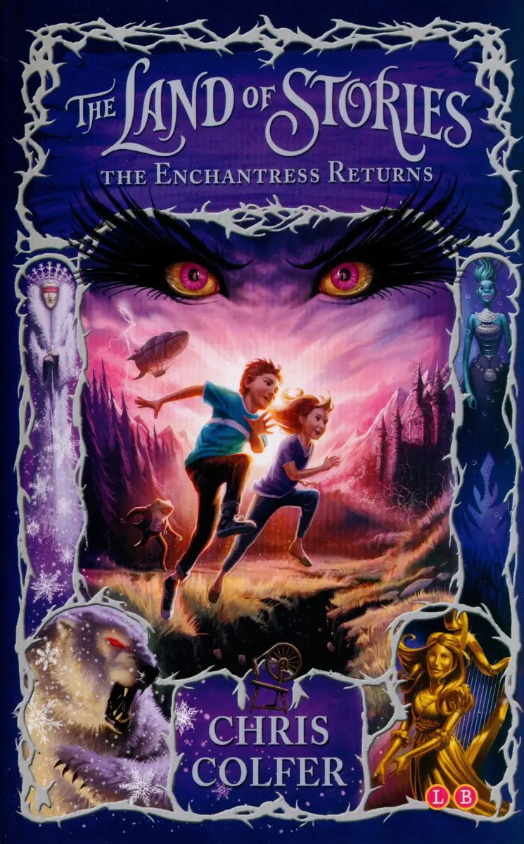 Książka - The Land of Stories: The Enchantress Returns