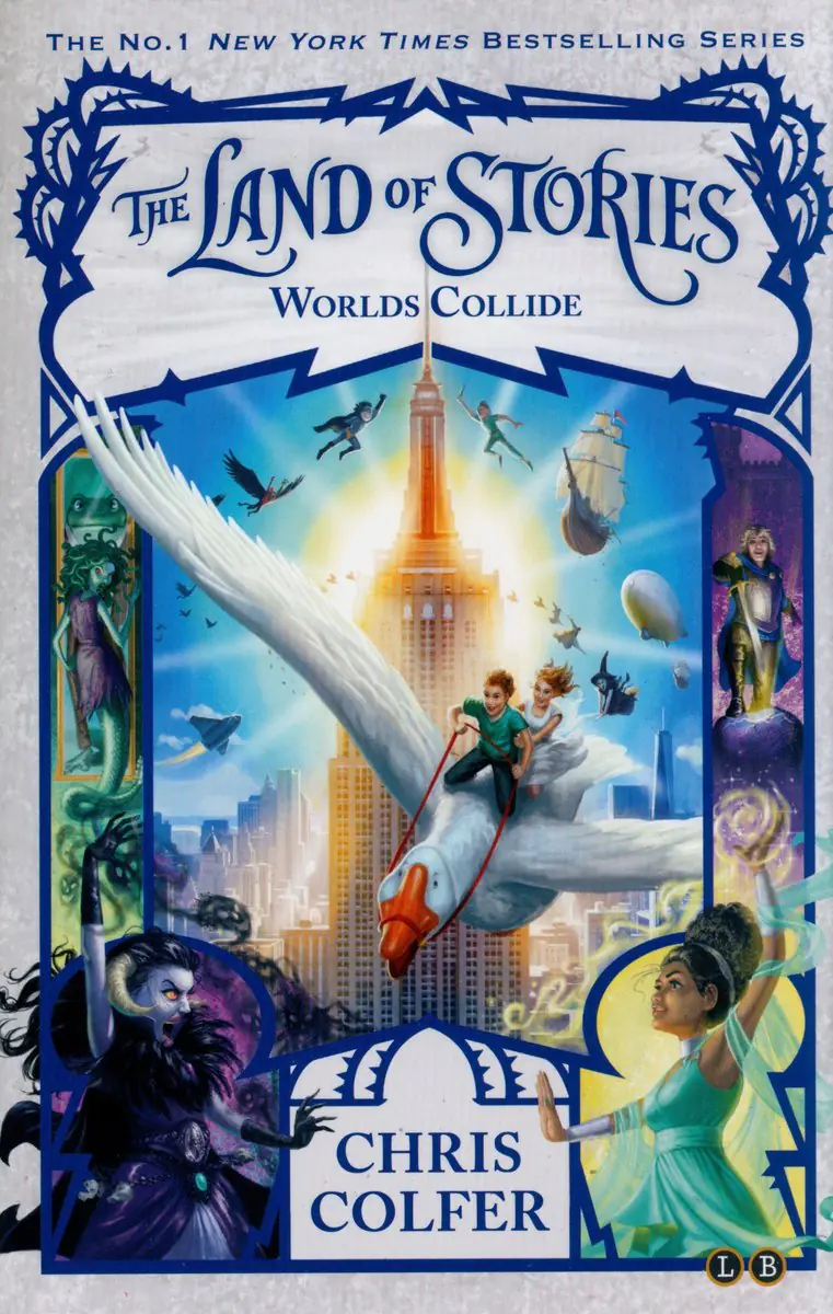 Książka - The Land of Stories: Worlds Collide