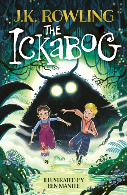 Książka - The Ickabog  wer. angielska