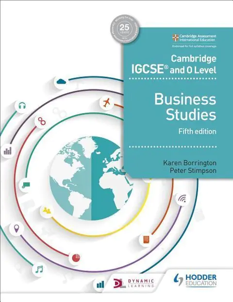 Książka - Cambridge IGCSE and O Level Business Studies