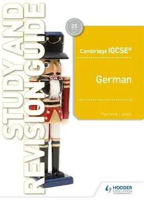 Książka - Cambridge IGCSE (TM) German Study and Revision Guide