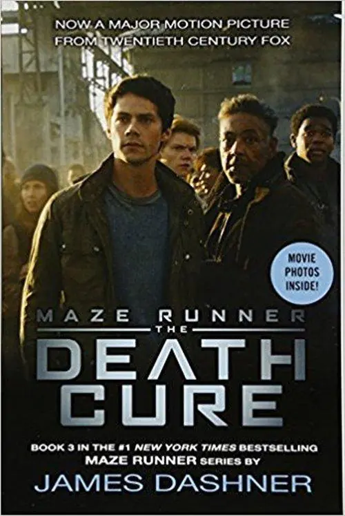 Książka - The Death Cure