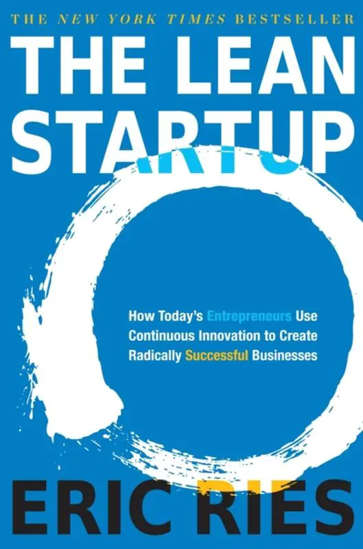 Książka - The Lean Startup