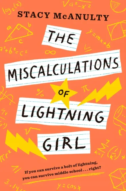 Książka - The Miscalculations of Lightning Girl