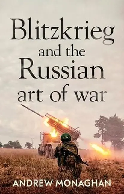 Książka - Blitzkrieg and the Russian Art of War wer. angielska