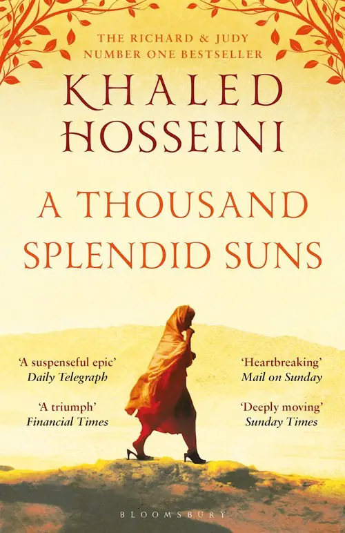 Książka - A Thousand Splendid Suns