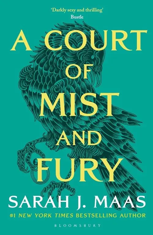 Książka - A Court of Mist and Fury