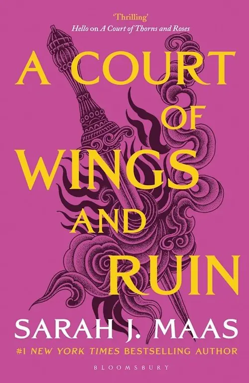 Książka - A Court of Wings and Ruin
