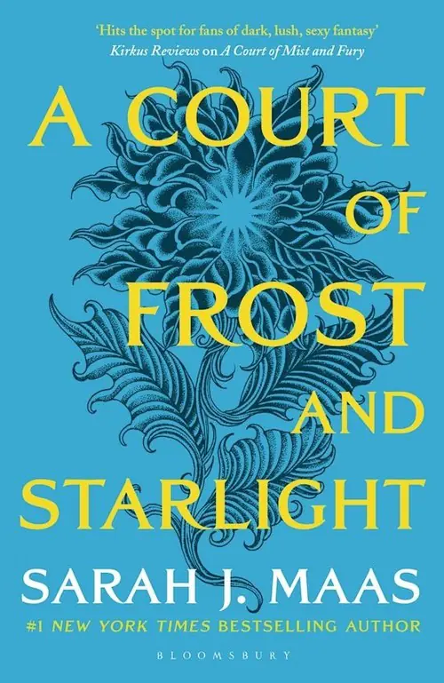 Książka - A Court of Frost and Starlight
