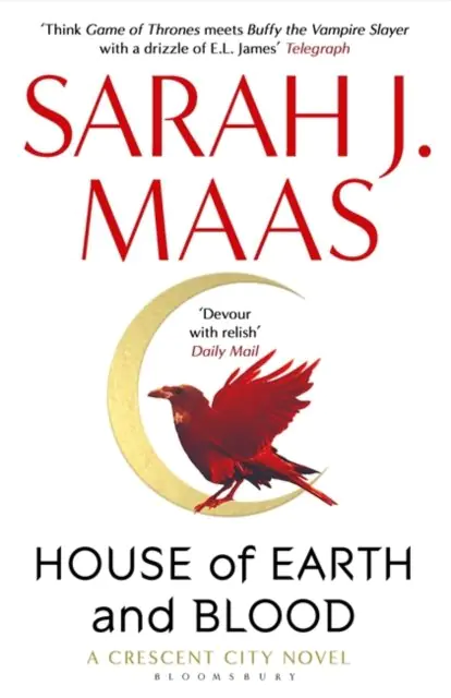 Książka - House of Earth and Blood. Winner of the Goodreads Choice Best Fantasy 2020