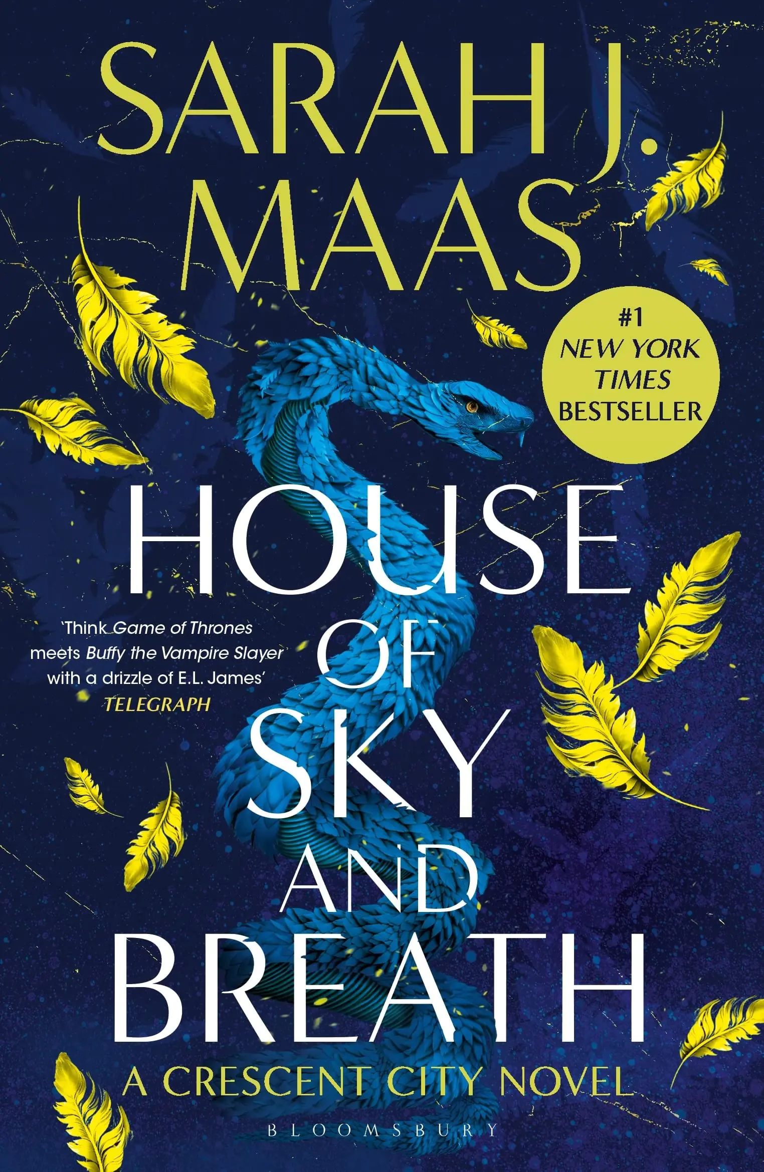 Książka - House of Sky and Breath: The unmissable #1 Sunday Times bestseller, from the multi-million-selling author of A Court of Thorns and Roses.