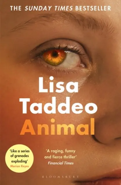 Książka - Animal: The Sunday Times bestseller from the author of Three Women
