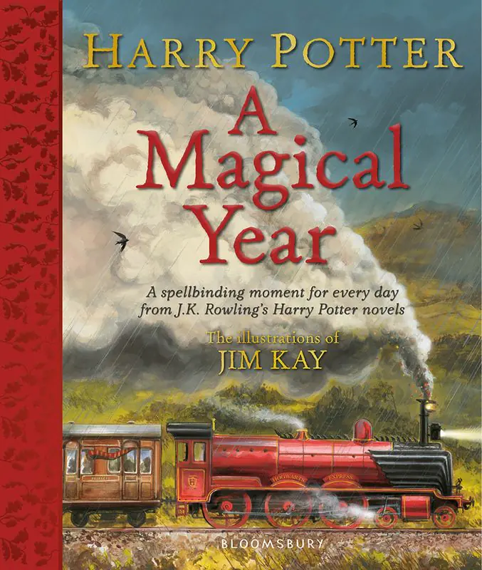 Książka - Harry Potter. A Magical Year. The Illustrations of Jim Kay