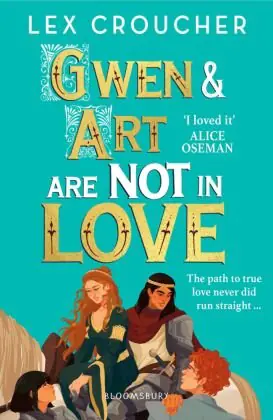 Książka - Gwen and Art Are Not in Love