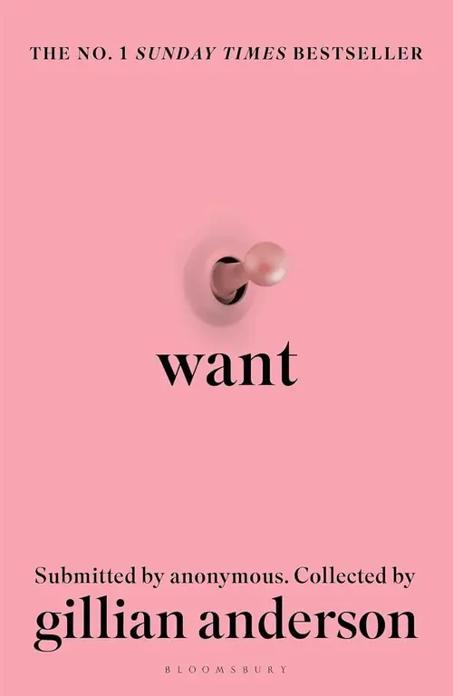 Książka - Want. Sexual Fantasies by Anonymous