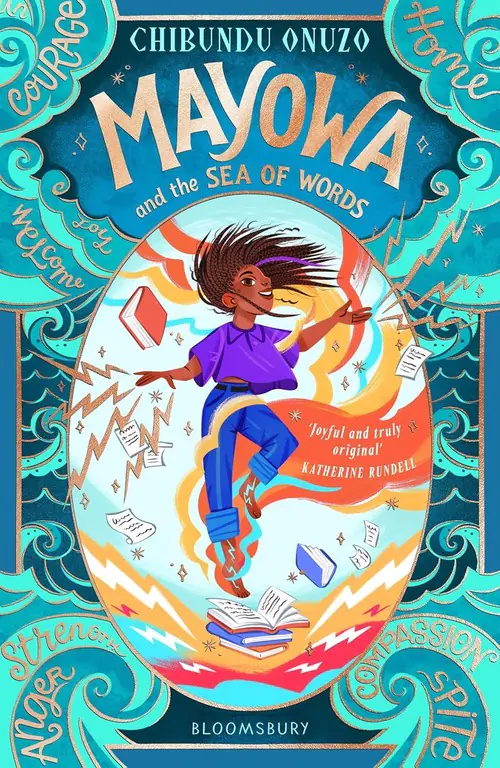 Książka - Mayowa and the Sea of Words