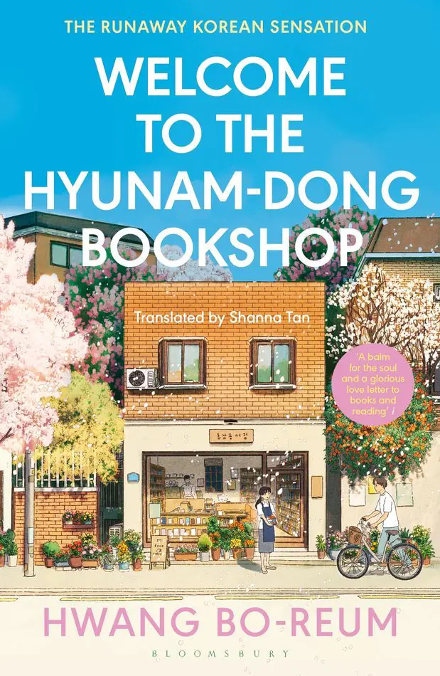 Książka - Welcome to the Hyunam-dong Bookshop
