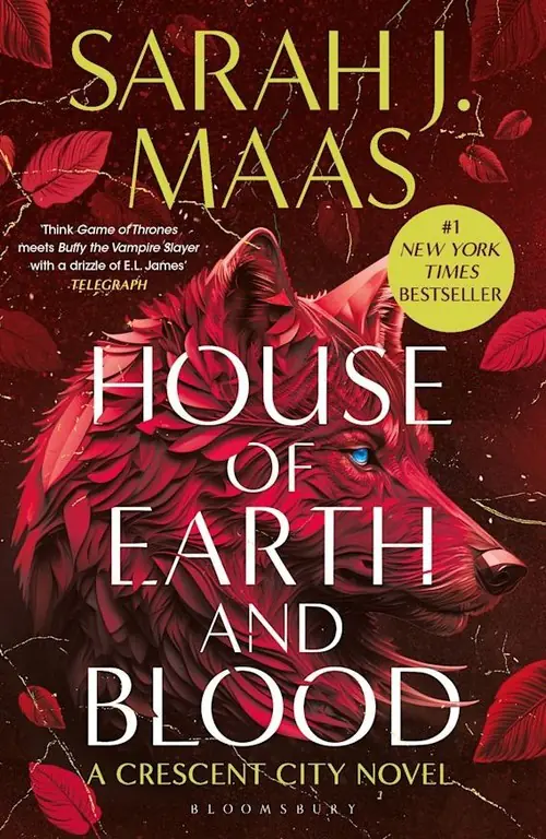 Książka - House of Earth and Blood