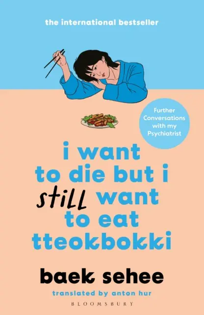 Książka - I Want to Die but I Still Want to Eat Tteokbokki