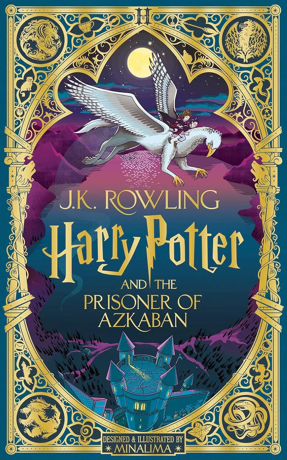 Książka - Harry Potter and the Prisoner of Azkaban. Minalima Edition