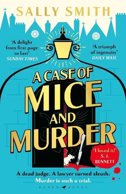 Książka - A Case of Mice and Murder