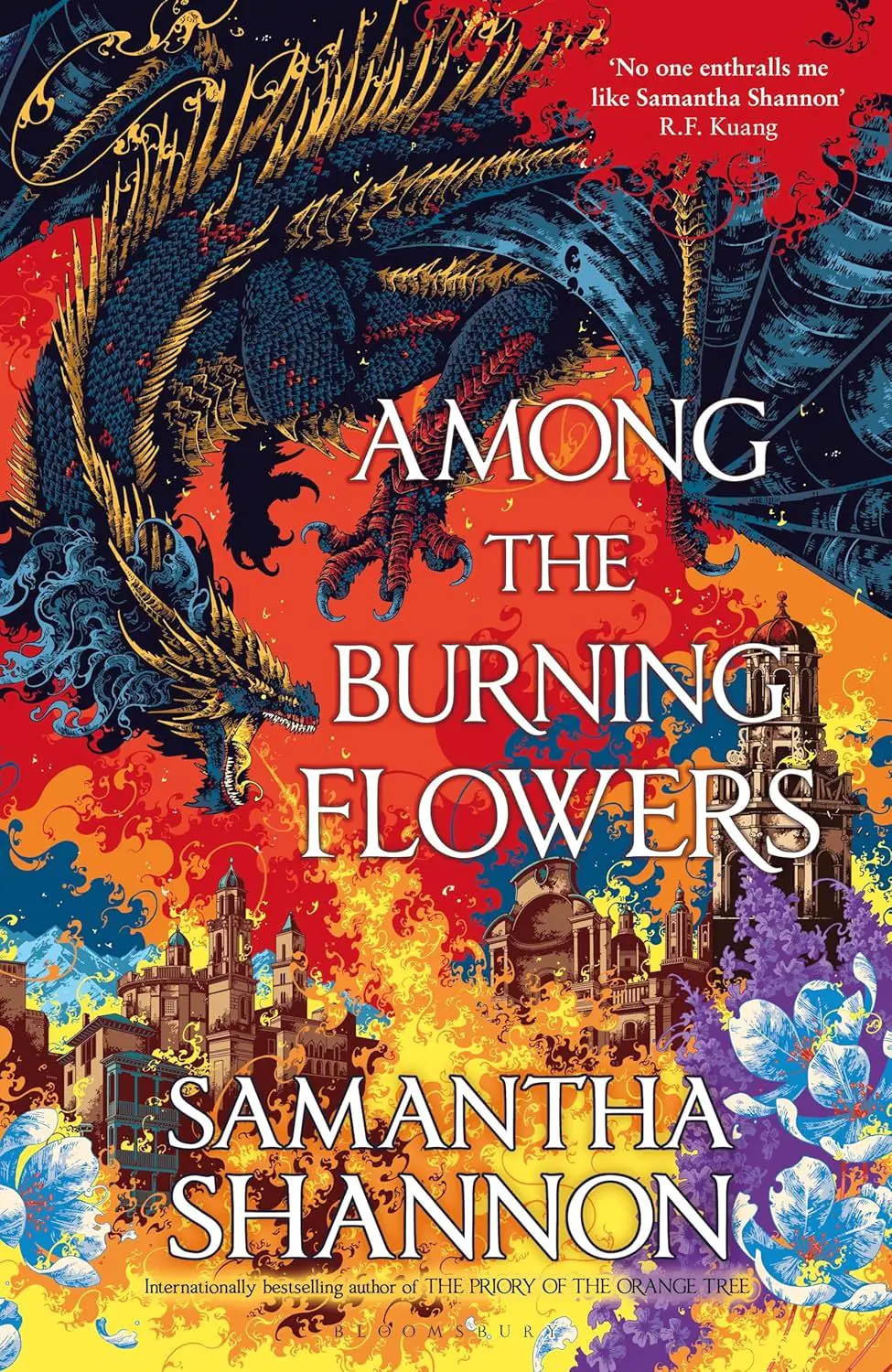 Książka - Among the Burning Flowers