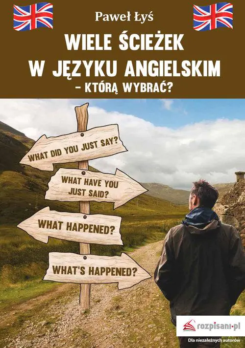 Książka - Wiele ścieżek w języku angielskim którą wybrać?