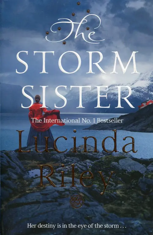 Książka - The Seven Sisters 02. The Storm Sister