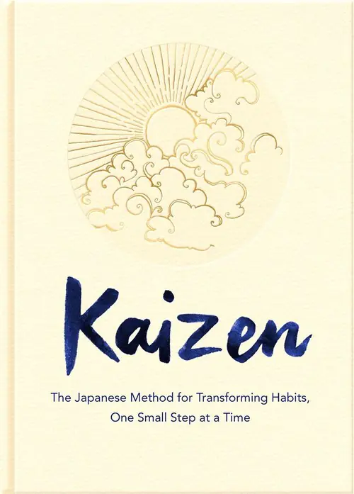 Książka - Kaizen: The Japanese Method for Transforming Habits, One Small Step at a Time