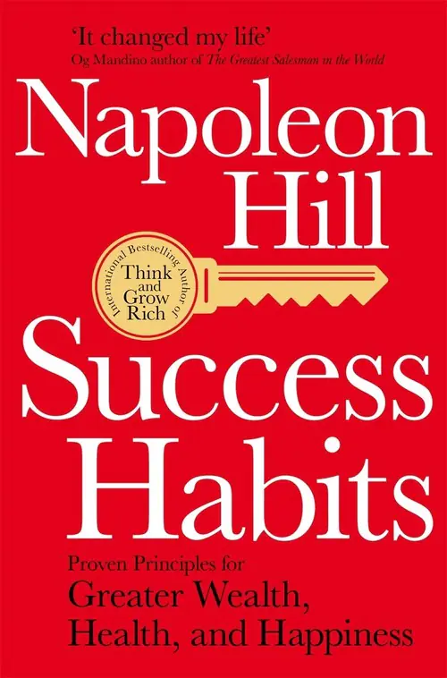 Książka - Success Habits: Proven Principles for Greater Wealth, Health, and Happiness