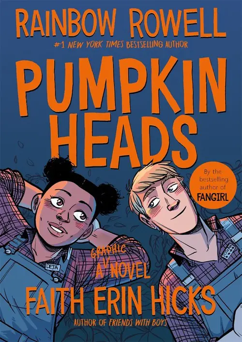 Książka - Pumpkinheads