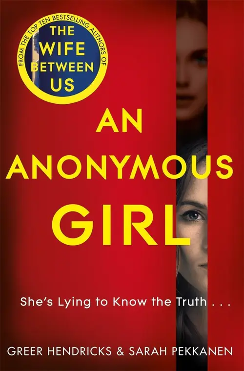 Książka - An Anonymous Girl