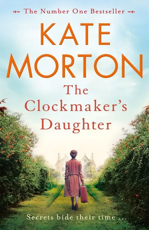 Książka - The Clockmakers Daughter
