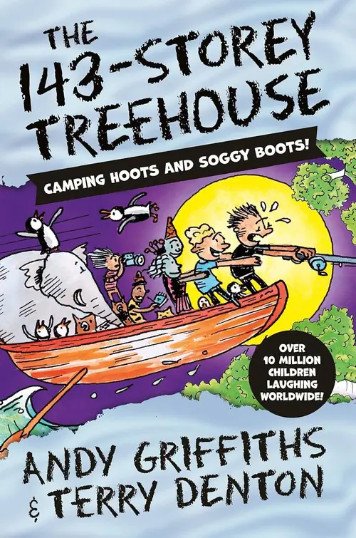 Książka - The 143-Storey Treehouse