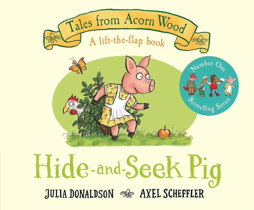 Książka - Hide-and-Seek Pig