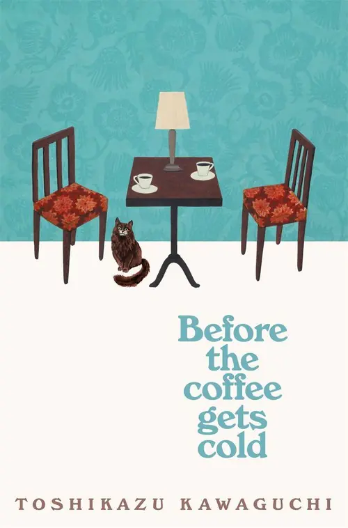 Książka - Before the Coffee Gets Cold